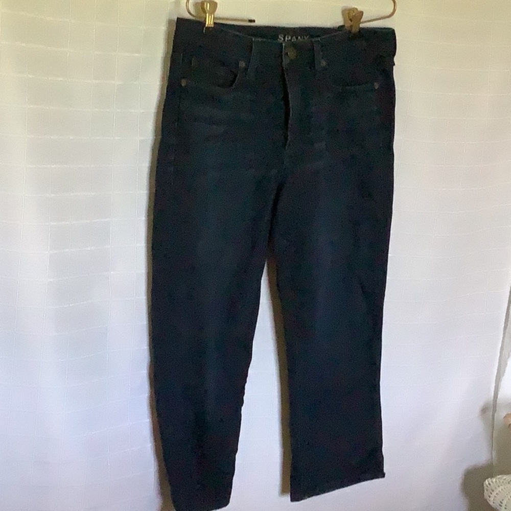 Spanx Size 28 Denim Capris